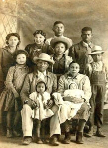 Creole Family.