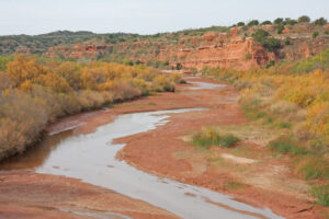 Rath City, Texas was located at the Double Mountain Fork of the Brazos River in Stonewall County, courtesy ofWikipedia.