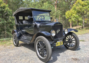 Ford Model T.