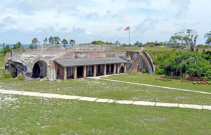 Fort Pickens, Florida structures by the National Park Service.