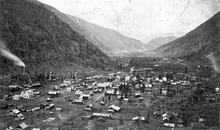Georgetown, Colorado, 1867. 