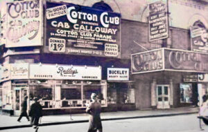 The Cotton Club in Harlem, New York City.
