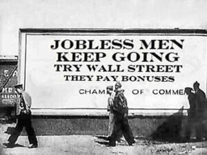 Jobless Men Keep Going.