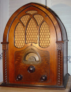 Radio, 1920s.