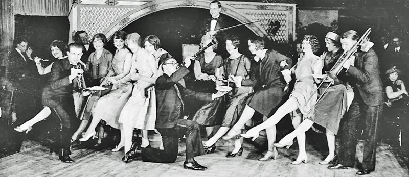 Roaring Twenties.