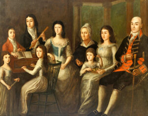Spanish Creole Family.