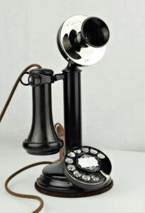 Telephone, 1920s.