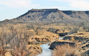 Yellow House Canyon near Lubbock, Texas.
