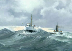Great Lakes Storm of 1913 by Robert McGreevy.