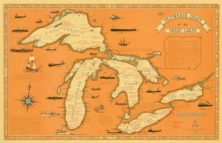 Shipwrecks of the Great Lakes – Legends of America
