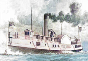 Philo Parsons Ship.