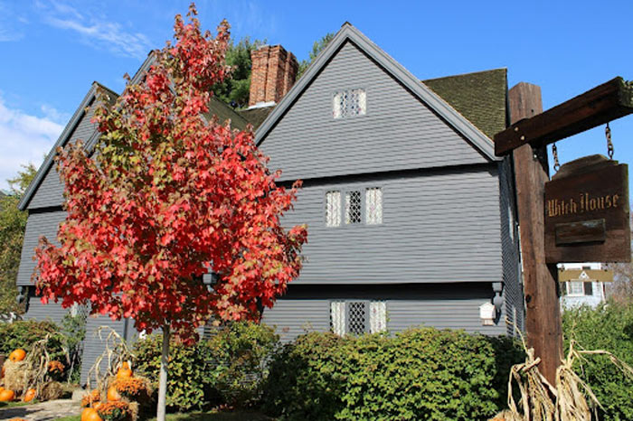Witch House in Salem, MA