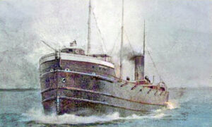 The Western Reserve steamer.