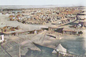 Camp Furlong in Columbus, New Mexico.