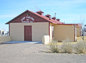 Camp Furlong building in Columbus, New Mexico by Kathy Alexander.