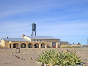 Pancho Villa State Park in Columbus, New Menxico by Kathy Alexander.