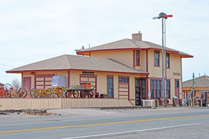Columbus, New Mexico Historical Museum by Kathy Alexander.