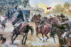 4th Cavalry from Fort Bliss, Texas.