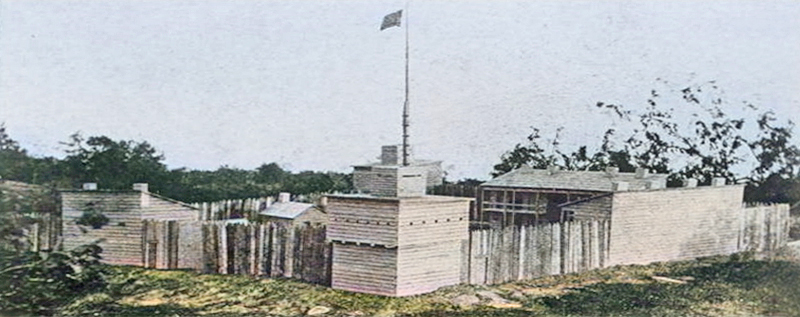 Fort Wayne, Indiana, 1795.