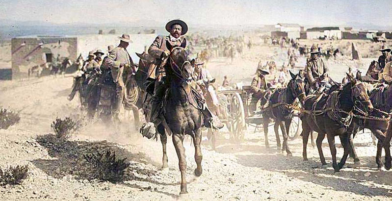 Pancho Villa raid of Columbus, New Mexico. 