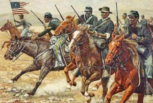 Buffalo Soldiers, courtesy of the U.S. Army.