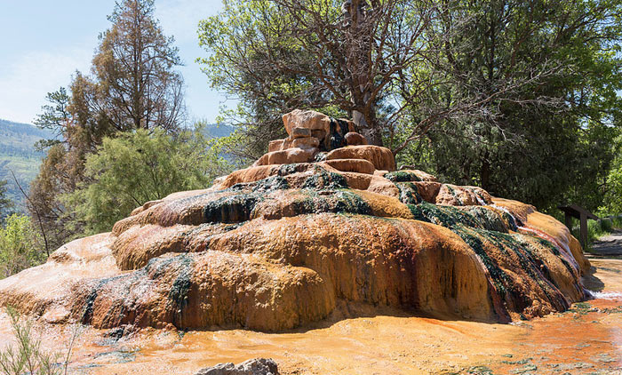 Pinkerton Hot Springs Durango Colorado. Photo by Carol Highsmith, 2015.