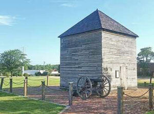 Fort Blair, Kansas, courtesy of the National Park Service.