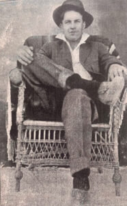 Allyn Wheeler, son of famed Arizona Ranger Harry C. Wheeler, both talented baseball players