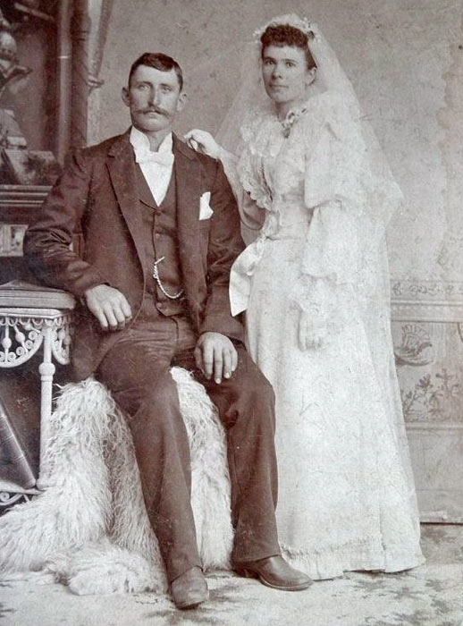 Early 1900s Wedding Photo Early 1900s Wedding Photo