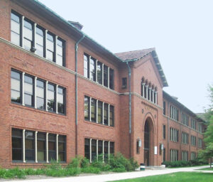 Arsenal Technical Highschool in Indianapolis, Indiana, courtesy of Wikipedia.