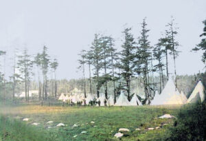 Casey's Camp, October 1859.