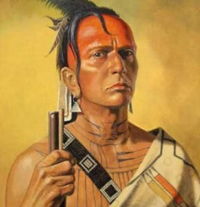Cherokee Chief Attakullakulla. Cherokee Chief Attakullakulla.