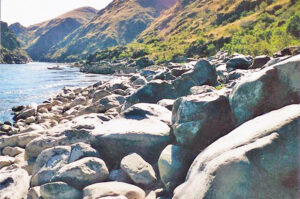 Cove Rock Beach at Chinese Massacre Cove, Courtesy Gregory Nokes.