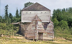 English Camp Blochouse.