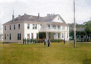 Fort Simcoe Indian Boarding School.