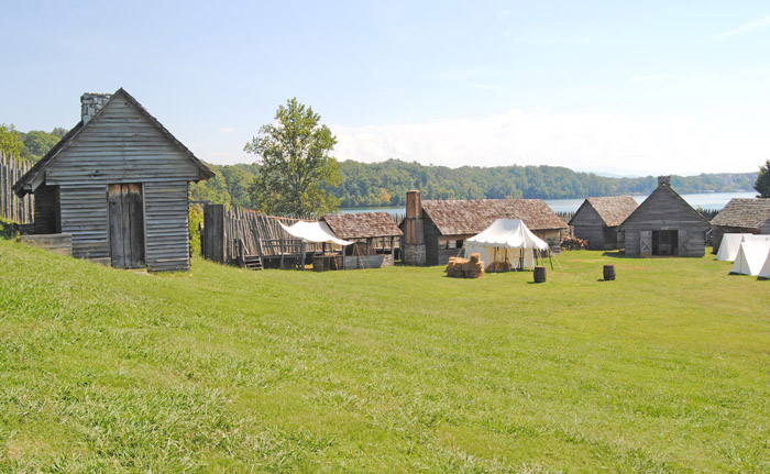Fort Loudon, Tennessee by Kathy Alexander.
