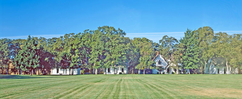 Fort Simcoe, Washington by James W Rosenthal.