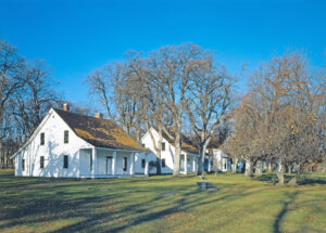 Officers RowJ at Fort Simcoe, by ames W Rosenthal.