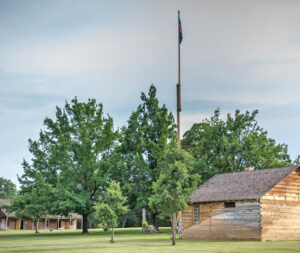 Fort Simcoe, Washington grounds.