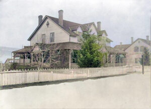 Commanding Officer's Quarters at Fort Spokane.