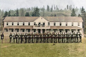 Fort Spokane, Washington.