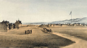 Fort Walla Walla, Washington.