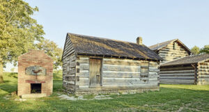 Buildings at Historic Old Fort in Fort Wayne, Indiana