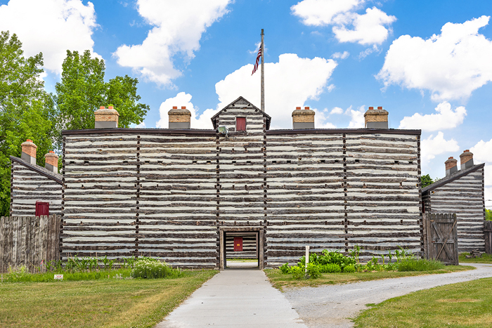 Historic Fort Wayne, courtesy of Visit Fort Wayne.