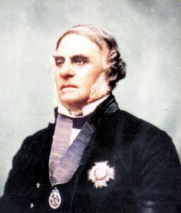 British Governor and Hudson's Bay Company chief factor James Douglas.