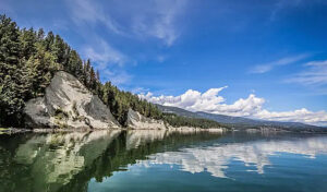 Lake Roosevelt, Washington, courtesy of the National Park Service.