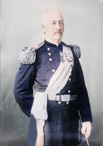 Lieutenant Colonel Henry C. Merriam.