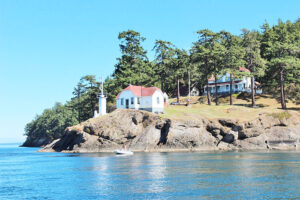 San Juan Island Lighthouse.