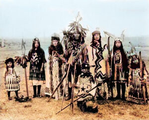 San Juan Islands Natives.