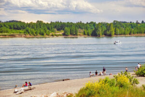 Sauvie Island, Oregon, courtesy of Wikivoyage.